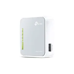 TP-Link TL-MR3020 - 3G Portable Router - 2.4 GHz Wi-Fi, 150 Mbps, USB-powered, Silver/White