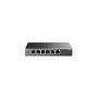 TP-Link TL-SF1006P - 6-Port 10/100 Fast Ethernet Unmanaged PoE Switch, 4x PoE+ Ports, Black