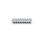 TP-Link TL-SF1008D Mini Desktop 8-Port Fast Ethernet Switch - White, Unmanaged, 10/100 Mbps