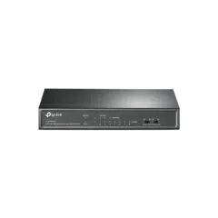 TP-Link TL-SF1008LP - 8-Port 10/100 Unmanaged Switch, 4x PoE+ (41W), Black, Fanless