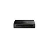 TP-Link TL-SF1016D - 16-Port Fast Ethernet Switch (10/100), Black, Rackmount Capable