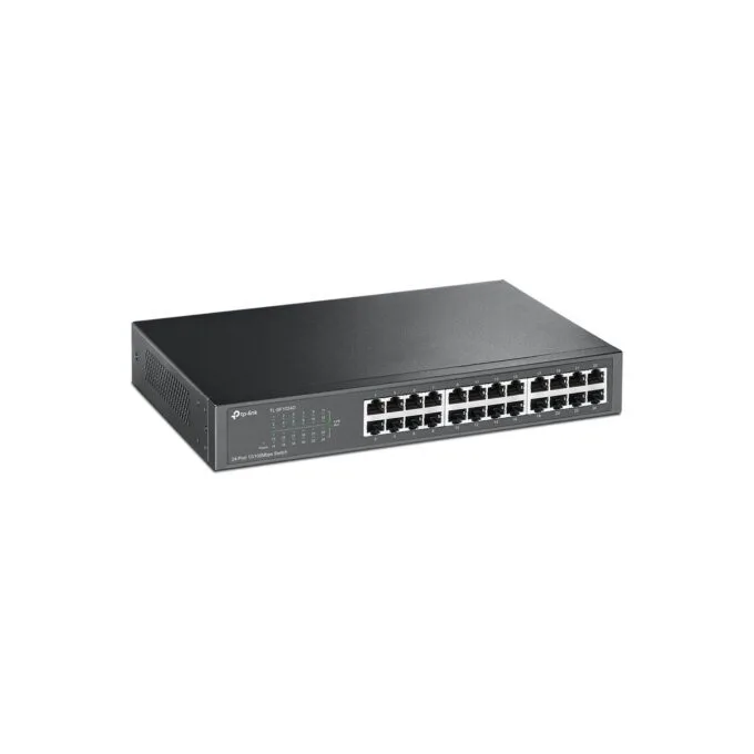 TP-Link TL-SF1024D V2.0 - 24-Port Unmanaged 10/100 Mbps Switch — image 2