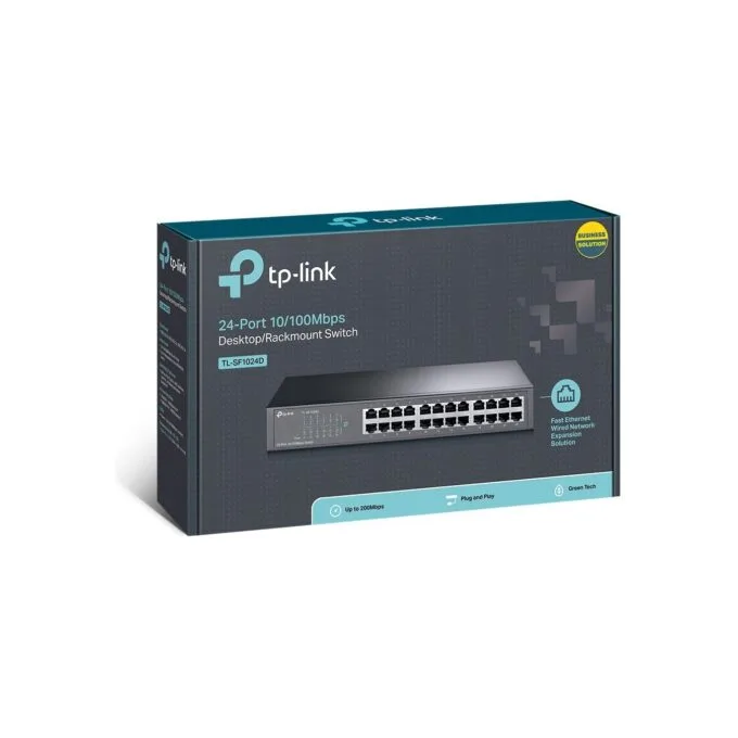 TP-Link TL-SF1024D V2.0 - 24-Port Unmanaged 10/100 Mbps Switch — image 4