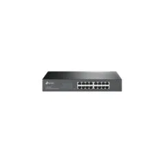 TP-Link TL-SG1016DE - 16-Port Gigabit Easy Smart Switch - 10/100/1000 Mbps, Desktop, Energy-Efficient