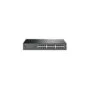 TP-Link TL-SG1024D - 24-Port Gigabit Unmanaged Switch (10/100/1000), Rackmount, Grey