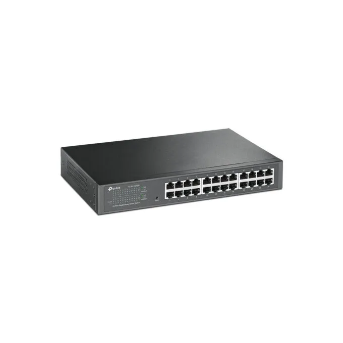 TP-Link TL-SG1024DE - 24-Port Gigabit Easy Smart L2 Switch - Rackmount 1U, Black — image 2