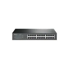 TP-Link TL-SG1024DE - 24-Port Gigabit Easy Smart L2 Switch - Rackmount 1U, Black