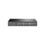 TP-Link TL-SG1024DE - 24-Port Gigabit Easy Smart L2 Switch - Rackmount 1U, Black