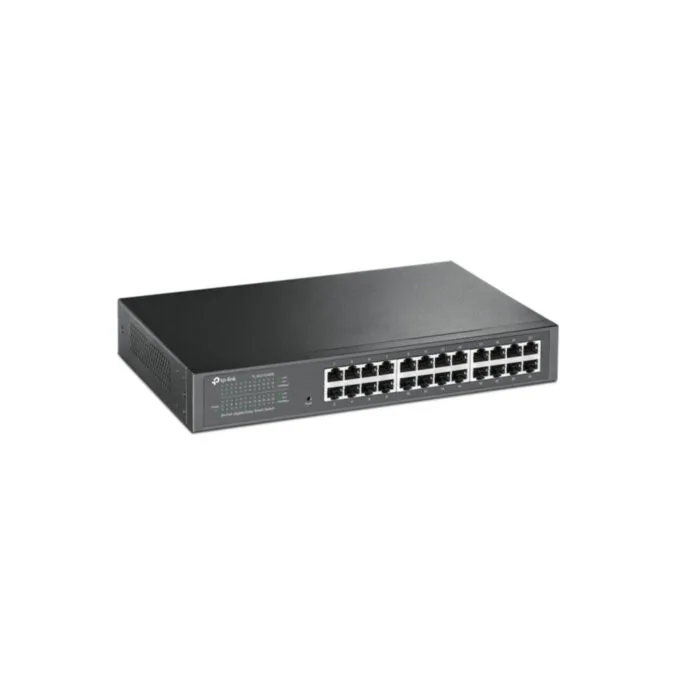TP-Link TL-SG1024DE - 24-Port Gigabit Easy Smart Switch - Fanless, 10/100/1000 Mbps, Energy Efficient — image 2