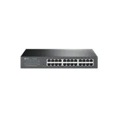 TP-Link TL-SG1024DE - 24-Port Gigabit Easy Smart Switch - Fanless, 10/100/1000 Mbps, Energy Efficient