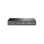 TP-Link TL-SG1024DE - 24-Port Gigabit Easy Smart Switch - Fanless, 10/100/1000 Mbps, Energy Efficient