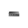 TP-Link TL-SG105E - 5-Port Gigabit Easy Smart Switch (Black) - Managed L2, Web-Based Management