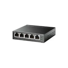 TP-Link TL-SG105MPE - 5-Port Gigabit Easy Smart Switch, 4x PoE+ (120W) - Black