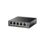 TP-Link TL-SG105MPE - 5-Port Gigabit Easy Smart Switch, 4x PoE+ (120W) - Black