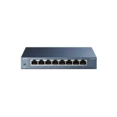 TP-Link TL-SG108 - 8-Port Gigabit Unmanaged Desktop Switch