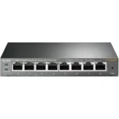 TP-Link TL-SG108PE 8-Port Gigabit PoE Switch - TL-SG108PE - Metal chassis, 4 PoE ports