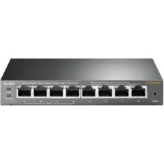 TP-Link TL-SG108PE 8-Port Gigabit PoE Switch - TL-SG108PE - Metal chassis, 4 PoE ports
