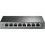 TP-Link TL-SG108PE 8-Port Gigabit PoE Switch - TL-SG108PE - Metal chassis, 4 PoE ports