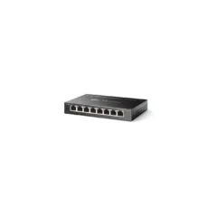 TP-Link TL-SG108S - 8-Port Gigabit Unmanaged Desktop Switch, Black
