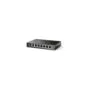 TP-Link TL-SG108S - 8-Port Gigabit Unmanaged Desktop Switch, Black