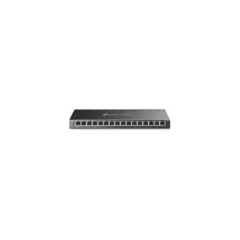 TP-Link TL-SG116P - 16-Port Gigabit PoE+ Unmanaged Switch - Black