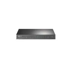 TP-Link TL-SG1210P - 8-Port Gigabit Unmanaged PoE+ Switch (Grey) - 63W PoE Budget, 1xSFP