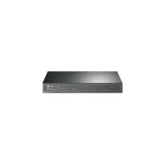 TP-Link TL-SG2008 - 8-Port Gigabit Managed L2 Switch, Fanless, Black, 256MB Memory, 16Gbps