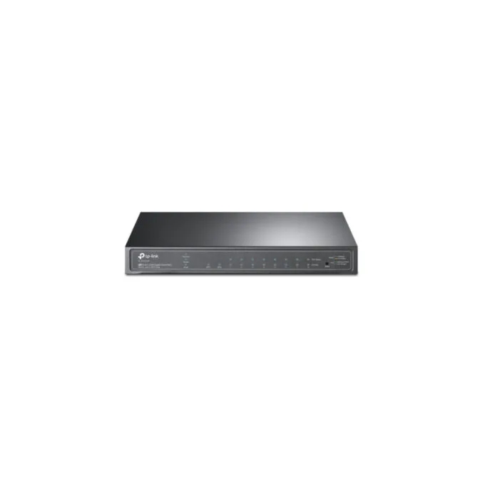 TP-Link TL-SG2210P - 8-Port Gigabit PoE Smart/Managed Switch - Black, 2x SFP, 20 Gbps Switching — image 1