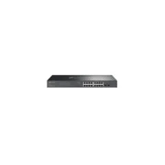 TP-Link TL-SG2218P - 16-Port Gigabit PoE Managed L2 Switch - Black, 150W PoE Budget
