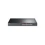 TP-Link TL-SL1218MP - 16-Port PoE+ Unmanaged Switch (16×10/100 + 2×Gigabit), 192W PoE Budget, Black
