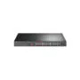 TP-Link TL-SL1226P - 26-Port Gigabit PoE Unmanaged Switch, 1U Rackmount, Grey