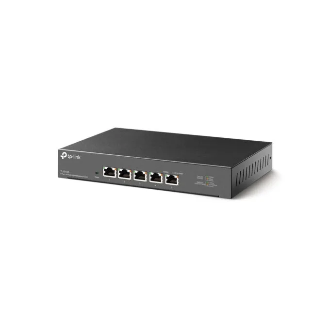 TP-Link TL-SX105 - 5-Port 10G Multi-Gigabit Unmanaged Desktop Switch — image 3
