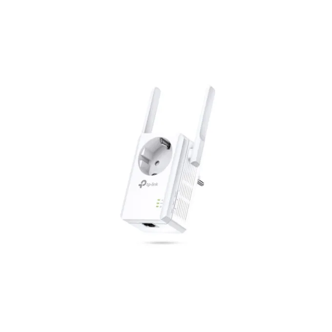 TP-Link TL-WA860RE - Wall-Plug Wi-Fi Range Extender - 300Mbps N, White, Pass-Through Socket — image 2