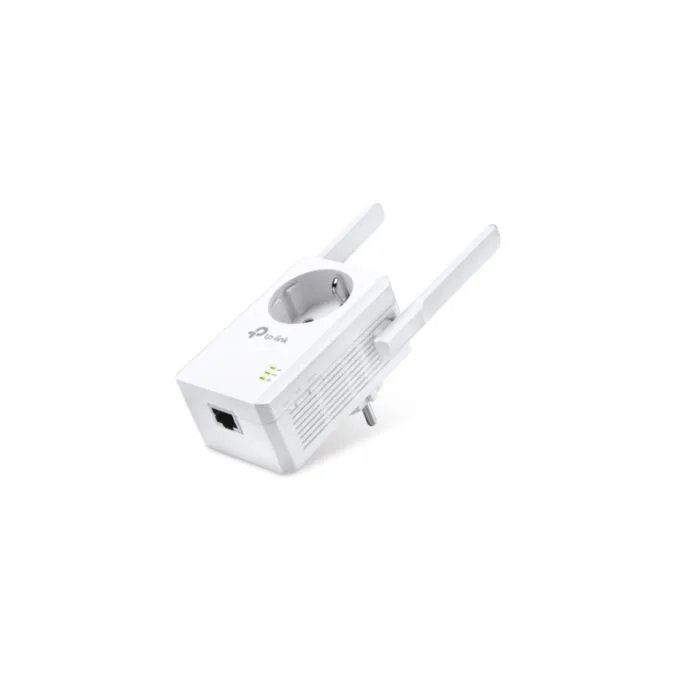 TP-Link TL-WA860RE - Wall-Plug Wi-Fi Range Extender - 300Mbps N, White, Pass-Through Socket — image 3