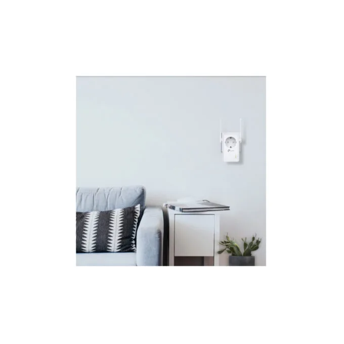 TP-Link TL-WA860RE - Wall-Plug Wi-Fi Range Extender - 300Mbps N, White, Pass-Through Socket — image 7