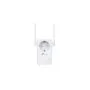 TP-Link TL-WA860RE - Wall-Plug Wi-Fi Range Extender - 300Mbps N, White, Pass-Through Socket