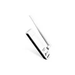 TP-Link TL-WN722N - 150Mbps High-Gain USB Wi-Fi Adapter - 2.4GHz, External 4 dBi Antenna, Black/White