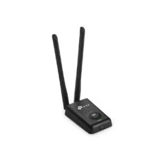 TP-Link TL-WN8200ND - 300Mbps High-Power USB Wi-Fi Adapter - Black, External Antenna