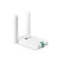 TP-Link TL-WN822N - 300Mbps High-Gain USB Wi-Fi Adapter - White, 2.4GHz, USB 2.0