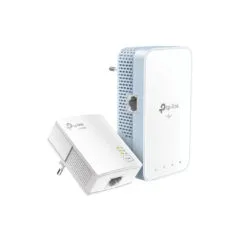 TP-Link TL-WPA1000 Powerline Wi-Fi Kit - AV1000, Wi‑Fi 5 (AC), 1x Gigabit, White