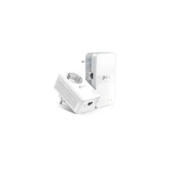 TP-Link TL-WPA7619 Powerline Kit - AV1000, Dual-Band Wi-Fi 5 (AC), 1x Gigabit Ethernet, White