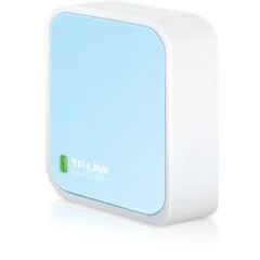 TP-Link TL-WR802N Portable Mini Travel Router - 300 Mbps, Single-band 2.4 GHz, White