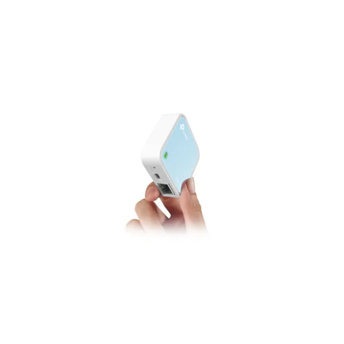 TP-Link TL-WR802N Portable Mini Travel Router - 300 Mbps, Single-band 2.4 GHz, White — image 4