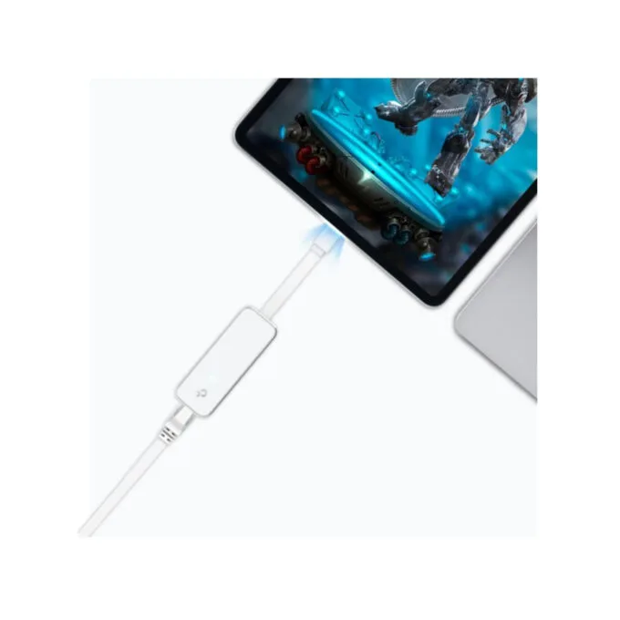 TP-Link UE300C USB-C Gigabit Ethernet Adapter - White, USB 3.2 Gen1 — image 3