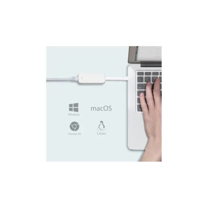 TP-Link UE300C USB-C Gigabit Ethernet Adapter - White, USB 3.2 Gen1 — image 5