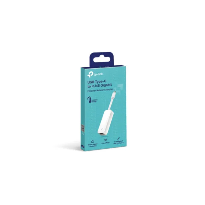 TP-Link UE300C USB-C Gigabit Ethernet Adapter - White, USB 3.2 Gen1 — image 6
