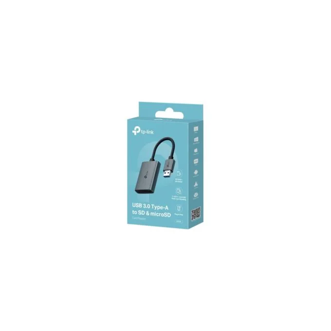 TP-Link USB-C SD & microSD Card Reader - UA430 - Grey — image 4