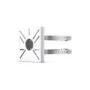 TP-Link VIGI Mounting Bracket - VMB-350 - Metallic Steel, Compact Camera Mount