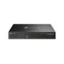 TP-Link VIGI NVR1008H - 8-Channel PoE+ NVR, 4K (3840x2160), SATA up to 10TB, Black