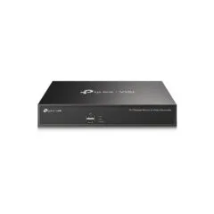 TP-Link VIGI NVR1016H - 16-Channel 1080p NVR, SATA HDD up to 10TB, Black